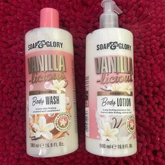 Soap and Glory - Body lotion - Body Wash - Brand new - Vanilla