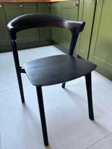 Genuine Ethnicraft BOK dining chairs | set of 6 | excellent condition
