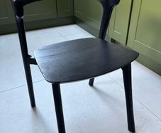 Genuine Ethnicraft BOK dining chairs | set of 6 | excellent condition