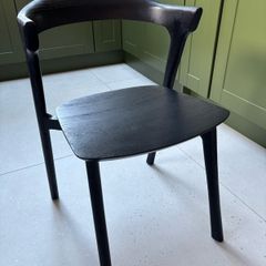 Genuine Ethnicraft BOK dining chairs | set of 6 | excellent condition
