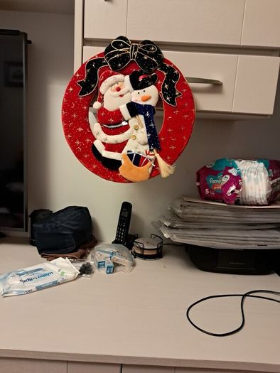 Christmas wall hangers