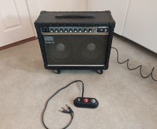 1987 Vintage Roland Jazz Chorus 77 Made in Japan Original footswitch included