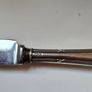 Vintage 1931 Viners Sterling Silver Butter Knives Image 4