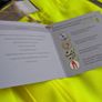 Leo Hi Viz Work Wear Trousers - Landcross Size Small Image 10