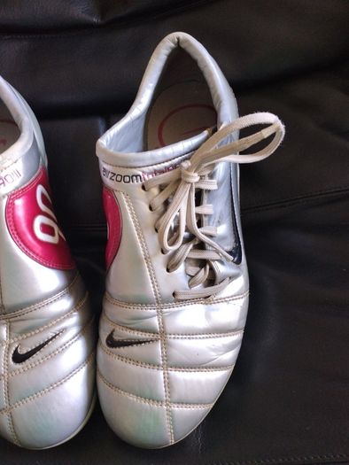 Super Rare Nike total 90 Air Zoom Football Soccer Boots Made In Italy