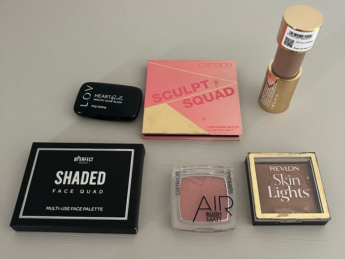 Bronzers and Blushers Bundle