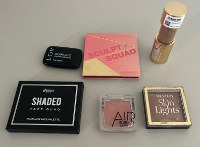 Bronzers and Blushers Bundle