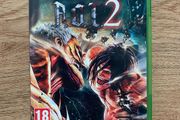 Attack on titan 2 Xbox one rare