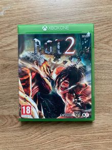 Attack on titan 2 Xbox one rare