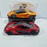 Scalextric Streets Cars Twin Pack (Lamborghini vs McLaren - street supercar slot car ) Image 2