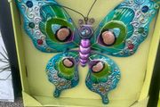 Butterfly Garden Wall Art - (NEW)