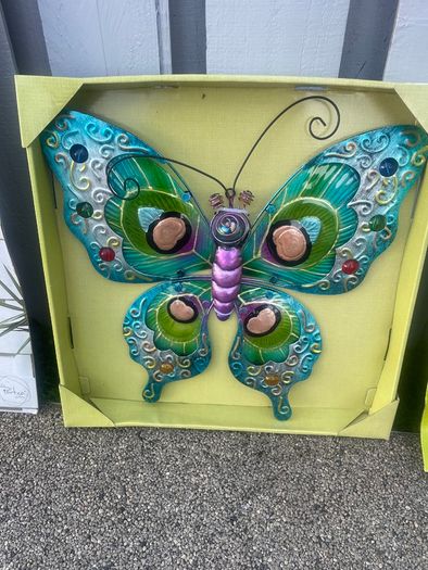 Gecko Garden Wall Art (new)
