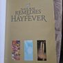 Natural Remedies For Hayfever.  By Paul Morgan. First Edition Large Volume Hardback In Good Condition. See Photos For Same. Image 3