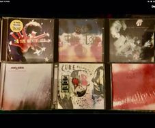 The Cure  CD  Album  Series