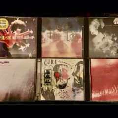 The Cure  CD  Album  Series