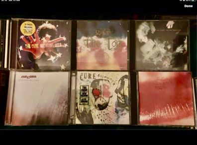 The Cure  CD  Album  Series