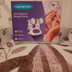 Lansinoh 2-in-1 Electric Breast Pump