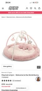 Mamas&Papas Baby Play mat