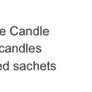 Candle Hamper Image 3