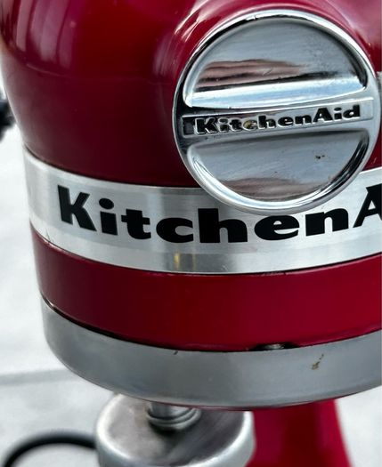 KitchenAid Artisan 5KSM150PSBER 4.8L Stand Mixer Empire Red 300W Tested Working