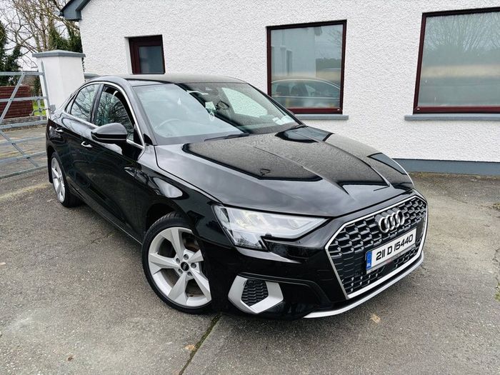 211 Audi A3 2.0 Diesel Saloon (nct 2027)