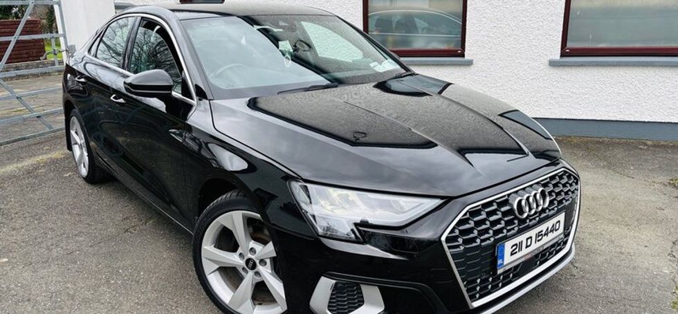 211 Audi A3 2.0 Diesel Saloon (nct 2027)