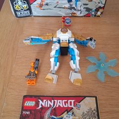 Lego 71761 Zanes mech
