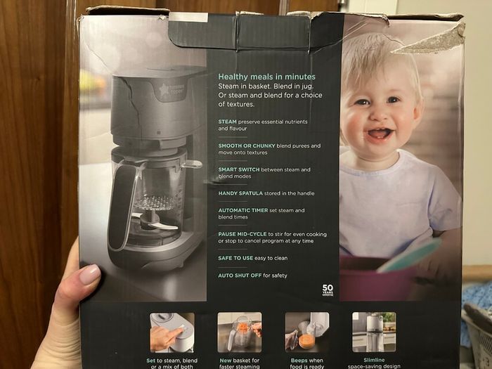 Baby food maker