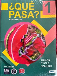 Spanish junior cert book set - Que Pasa?