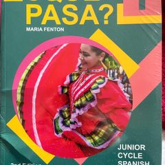 Spanish junior cert book set - Que Pasa?