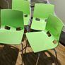 Stacking chairs Image 4