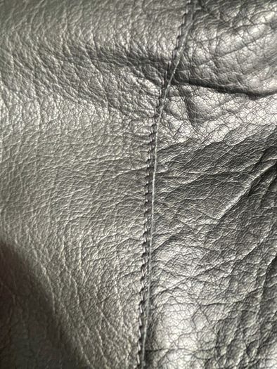 DKNY leather jacket