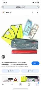 Renault Car Safety Pack