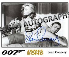 Sean Connery Autograph