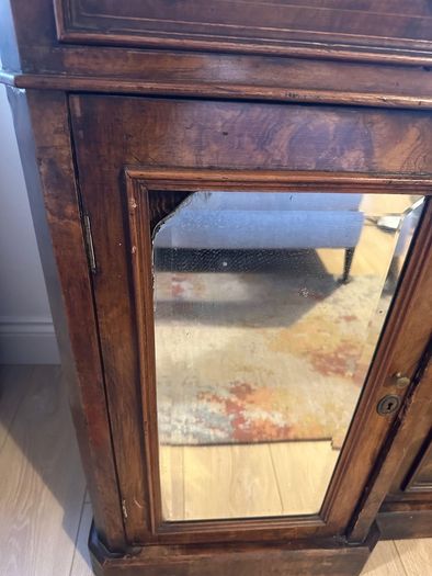Walnut Display Unit