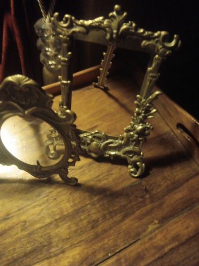 brass frames