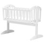 East Coast Vienna wooden rocking crib/cot Image 3