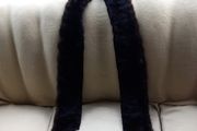 Mink Piece, Dk. Brown 72" Length (Genuine Fur)