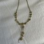 necklace- silver tone Image 2