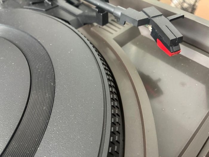 Steepletone SMC6D record player