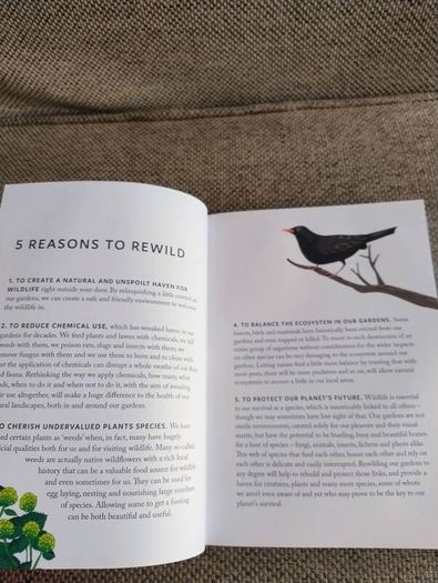Rewild Your Garden 2020 by Frances Tophill from BBC's Gardeners World hardback in excellent condition with FREE STANDARD POSTAGE INCLUDED