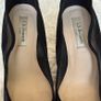 L.K. Bennett Suede Mesh Accents Black Pumps Image 4