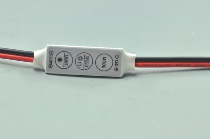 LED Controller 3 Keys Single Color for 3528, 5050