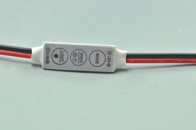 LED Controller 3 Keys Single Color for 3528, 5050