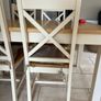 Kitchen Table & 6 Chairs Image 8
