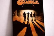 Unique Canvas Clockwork Orange Print - FREE P&amp;P