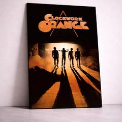 Unique Canvas Clockwork Orange Print - FREE P&P