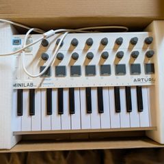Arturia Minilab MKII Midi Controller