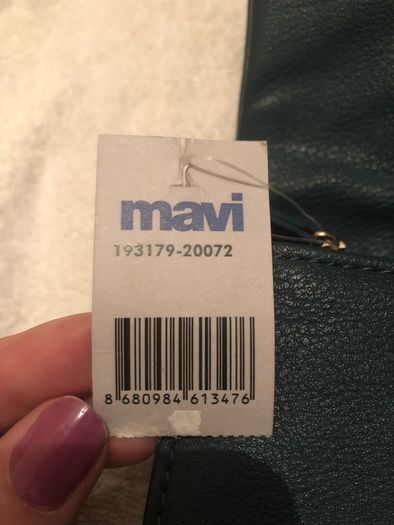 Green Mavi wallet
