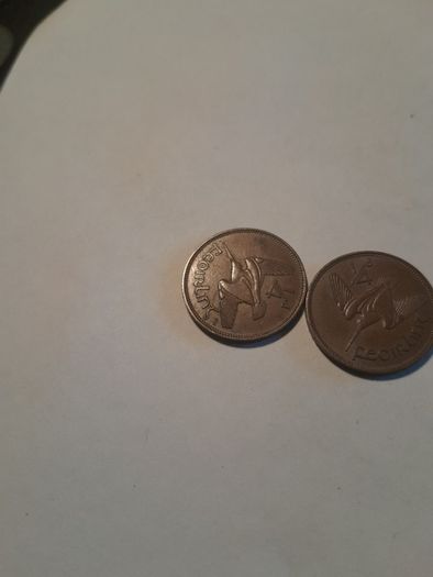 2 irish farthing
